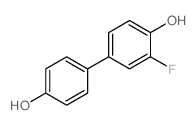4-(3-Fluoro-4-hydroxyphenyl)phenol - Chemical structure and product image