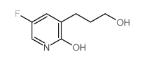 5-Fluoro-3-(3-hydroxypropyl)pyridin-2-ol - Chemical structure and product image