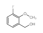 3-Fluoro-2-methoxybenzenemethanol - Chemical structure and product image