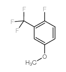 2-Fluoro-5-methoxybenzotrifluoride - Chemical structure and product image