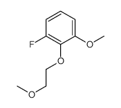 3-Fluoro-2-(2-methoxyethoxy)anisole - Chemical structure and product image