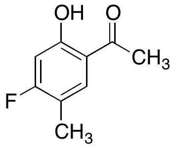 1-(4-Fluoro-2-hydroxy-5-methylphenyl)ethan-1-one - Chemical structure and product image