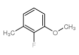 2-Fluoro-1-methoxy-3-methylbenzene - Chemical structure and product image