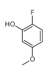 2-Fluoro-5-methoxyphenol - Chemical structure and product image