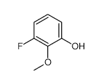 3-Fluoro-2-methoxyphenol - Chemical structure and product image