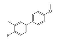 1-Fluoro-4-(4-methoxyphenyl)-2-methylbenzene - Chemical structure and product image