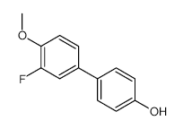 4-(3-Fluoro-4-methoxyphenyl)phenol - Chemical structure and product image