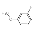 2-Fluoro-4-methoxypyridine - Chemical structure and product image