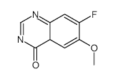 7-Fluoro-6-methoxy-3H-quinazolin-4-one - Chemical structure and product image