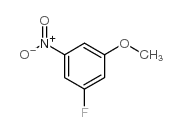 3-Fluoro-5-nitroanisole - Chemical structure and product image