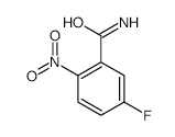 5-Fluoro-2-nitrobenzamide - Chemical structure and product image