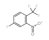 4-Fluoro-2-nitrobenzotrifluoride - Chemical structure and product image
