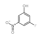3-Fluoro-5-nitrophenol - Chemical structure and product image