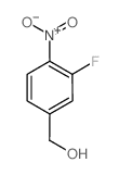 (3-Fluoro-4-nitro-phenyl)-methanol - Chemical structure and product image