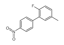 4-Fluoro-3-(4-nitrophenyl)toluene - Chemical structure and product image
