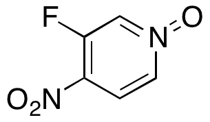 3-Fluoro-4-nitropyridine-N-oxide - Chemical structure and product image
