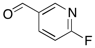 6-Fluoro-3-pyridinecarboxaldehyde - Chemical structure and product image