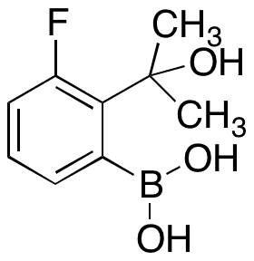 [3-Fluoro-2-(2-hydroxypropan-2-yl)phenyl]boronic Acid - Chemical structure and product image