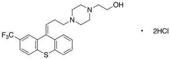 trans-(E)-Flupentixol Dihydrochloride - Chemical structure and product image