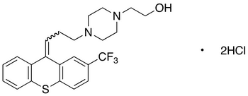 (E/Z)-Flupentixol Dihydrochloride - Chemical structure and product image