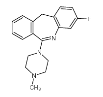 Fluperlapine - Chemical structure and product image