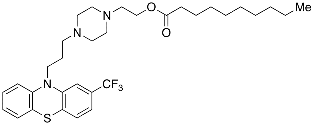 Fluphenazine Decanoate - Chemical structure and product image