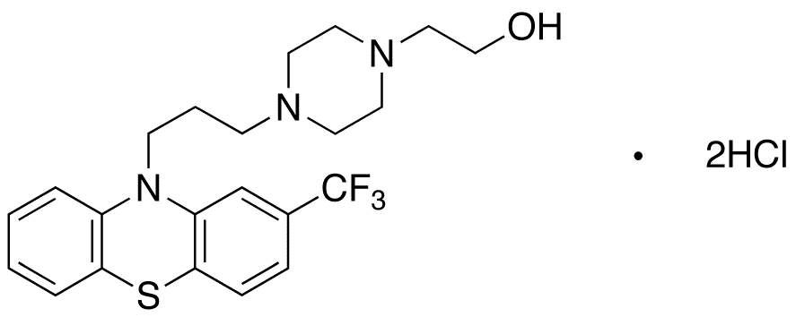 Fluphenazine Dihydrochloride Fluphenazine Decanoate EP Impurity B - Chemical structure and product image