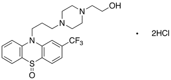 Fluphenazine Sulfoxide (Fluphenazine Decanoate EP Impurity A) - Chemical structure and product image