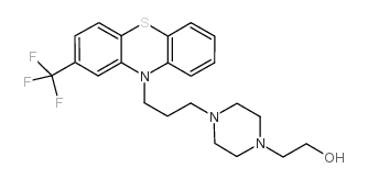 Fluphenazine - Chemical structure and product image