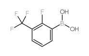 2-Fluoro-3-trifluoromethylphenylboronic acid - Chemical structure and product image