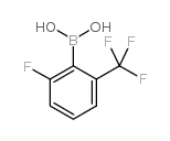 2-Fluoro-6-(trifluoromethyl)phenylboronic acid - Chemical structure and product image