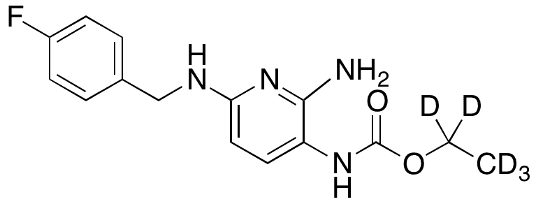 Flupirtine-d5 - Chemical structure and product image