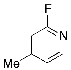 2-Fluoro-4-picoline - Chemical structure and product image