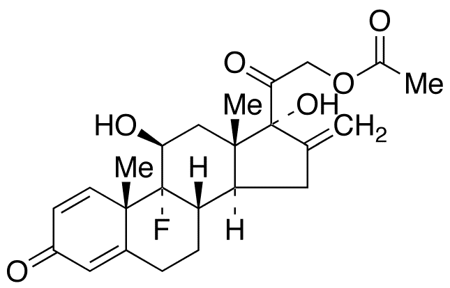 Fluprednidene Acetate - Chemical structure and product image