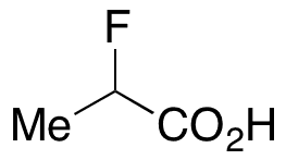 2-Fluoropropionic Acid - Chemical structure and product image
