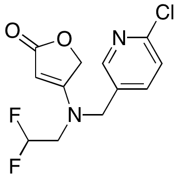 Flupyradifurone - Chemical structure and product image