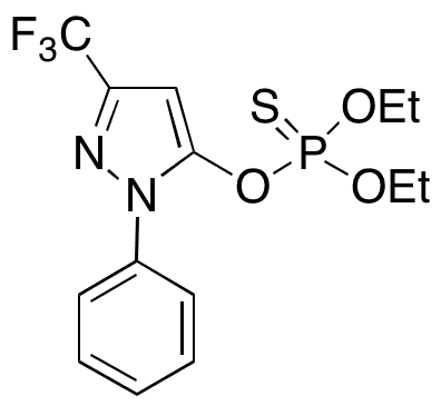 Flupyrazofos - Chemical structure and product image