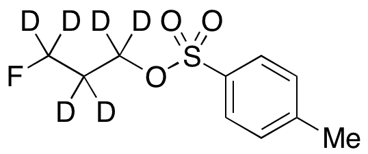 3-Fluoropropyl Tosylate-d6 - Chemical structure and product image