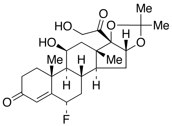 Flurandrenolide - Chemical structure and product image