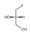 (S)-3-Fluoropropane-1,2-diol - Chemical structure and product image