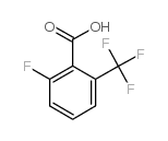 2-Fluoro-6-(trifluoromethyl)benzoic acid - Chemical structure and product image