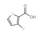 3-Fluoro-2-thiophenecarboxylic acid - Chemical structure and product image