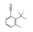 3-Fluoro-2-trifluoromethylbenzonitrile - Chemical structure and product image
