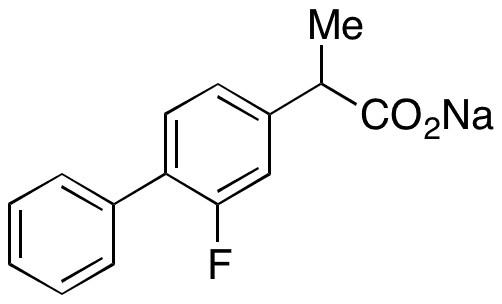 Flurbiprofen Sodium - Chemical structure and product image