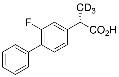 (S)-2-Flurbiprofen-d3 - Chemical structure and product image