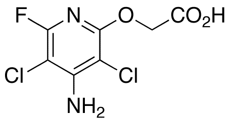 Fluroxypyr - Chemical structure and product image