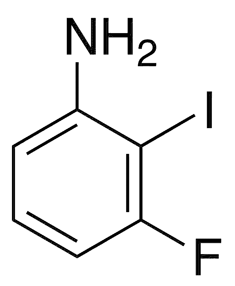 3-Fluoro-2-iodoaniline - Chemical structure and product image