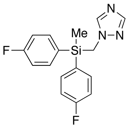 Flusilazole - Chemical structure and product image