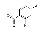 2-Fluoro-4-iodo-1-nitrobenzene - Chemical structure and product image