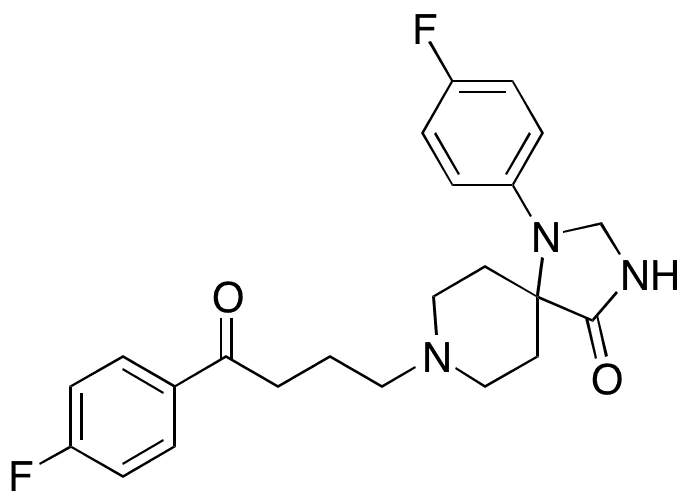 Fluspiperone - Chemical structure and product image